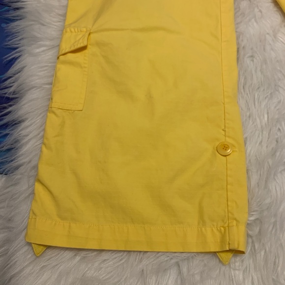 Jones New York Sport  yellow Capris - Picture 4 of 12